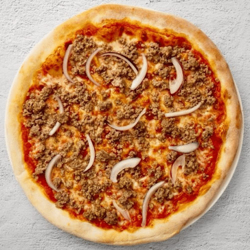 Pizza Bolognese