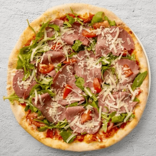 Pizza Bresaola