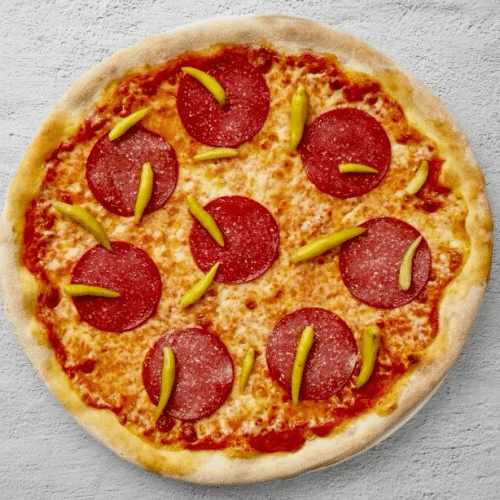 Pizza Diavola (scharf) 32 cm