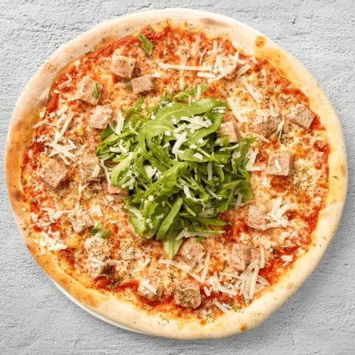 Pizza Lachs