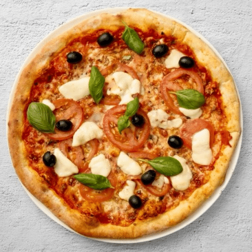 Pizza Mozzarella Grüße 32 cm