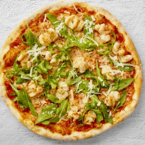 Pizza Scampi