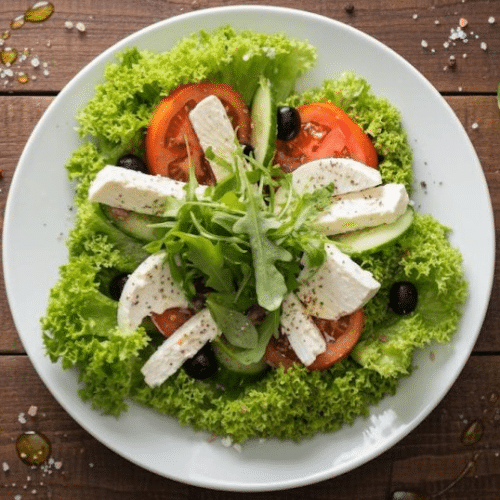 Schafskäse Salat