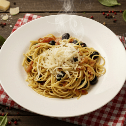 Spaghetti Aglio
