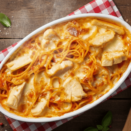 Spaghetti al Forno