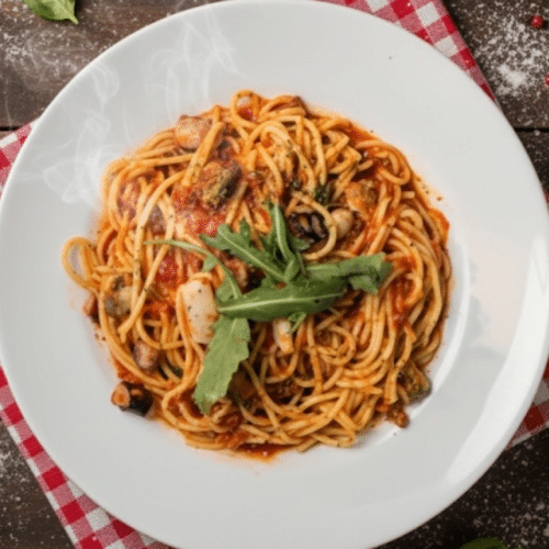 Spaghetti Frutti Del Mare