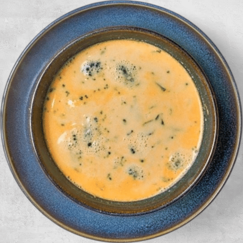 Spinat-Cremesuppe