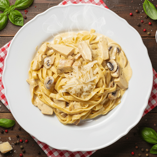Tagliatelle con Pollo