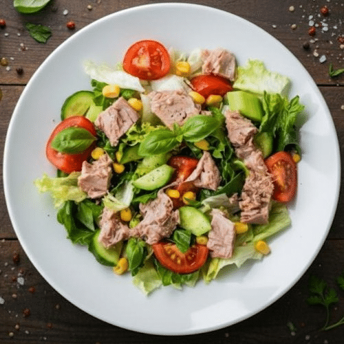 Thunfisch Salat (Größe)