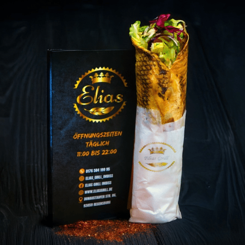 Shawarma im Dürüm