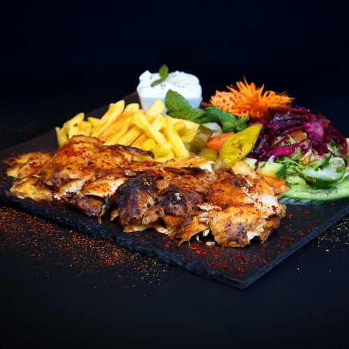 Shawarma Teller