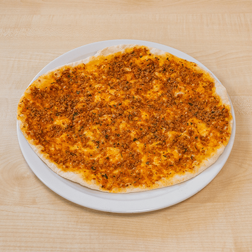 Lahmacun ohne Alles