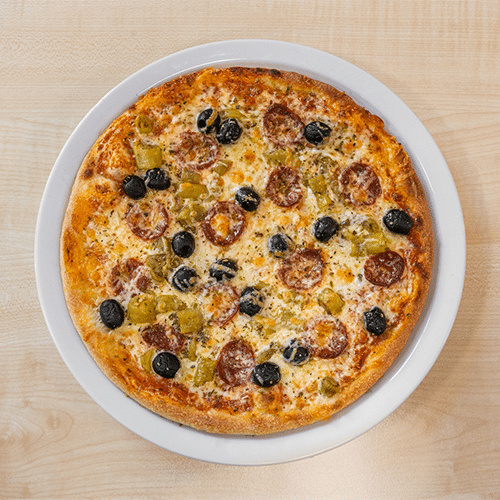 Pizza Sucuk