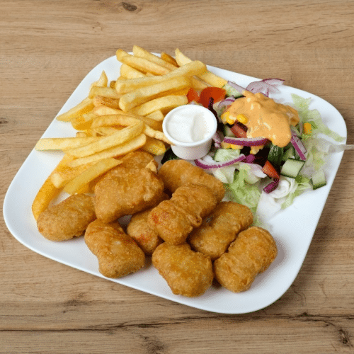 Chicken Nuggets (10 Stück)