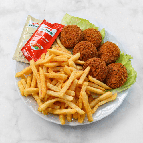 Falafel teller