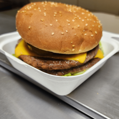 Cheeseburger 125 g