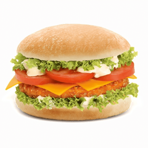 Crunchy Chiken burger