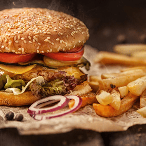Hamburger Menü