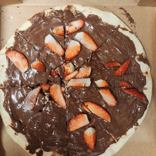 Nutella Pizza