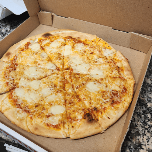 Pizza Quattro Formaggi