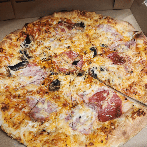Pizza Quattro Stagione