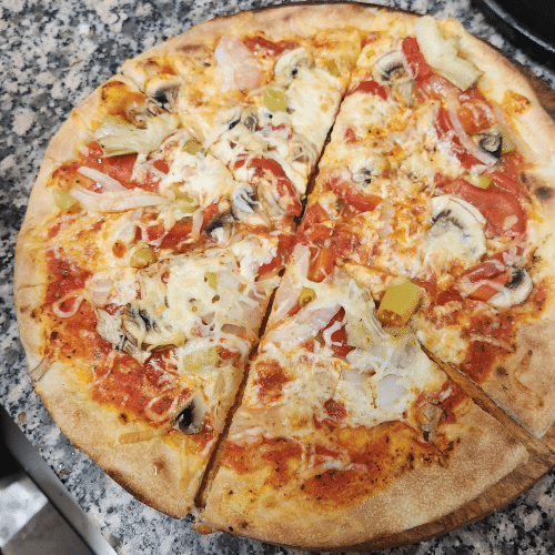 Pizza Vegetarier