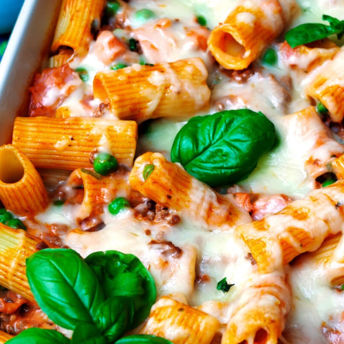 Rigatoni ala Forno