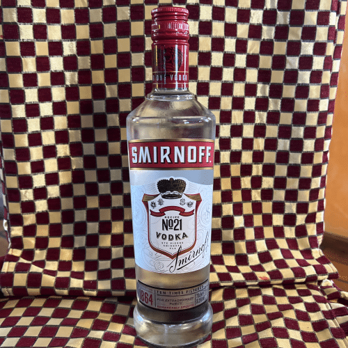 Smirnoff vodka