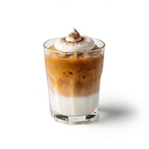 Crushed Iced Cappuccino