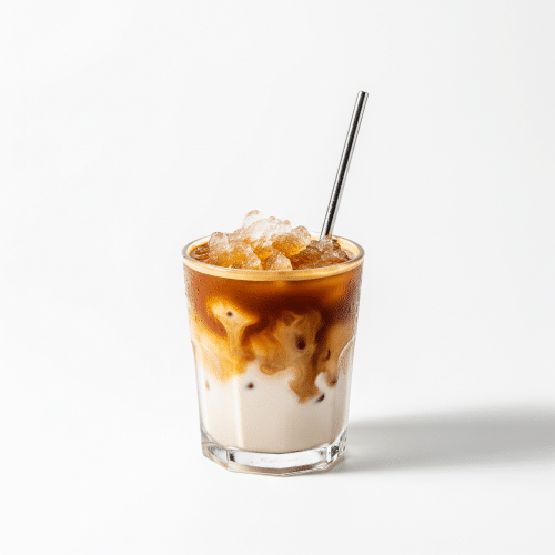Crushed Iced Cappuccino - Hafermilch