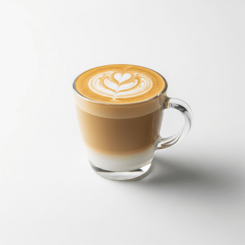 Decaf-Milchkaffee