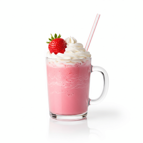 Frappé-Erdbeere