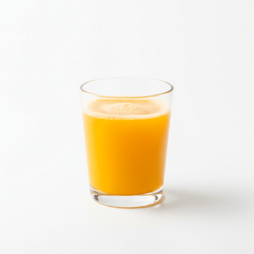 Frisch gepresster Orangensaft-100prozent Saft Orangen