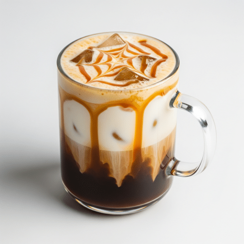 Iced Caramel Latte Macchiato