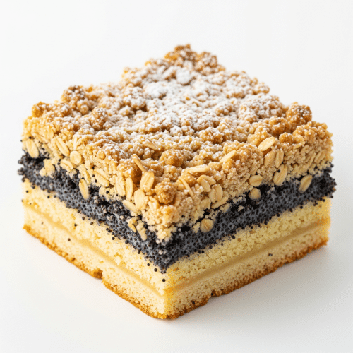 Mohn Butterstreusel Kuchen