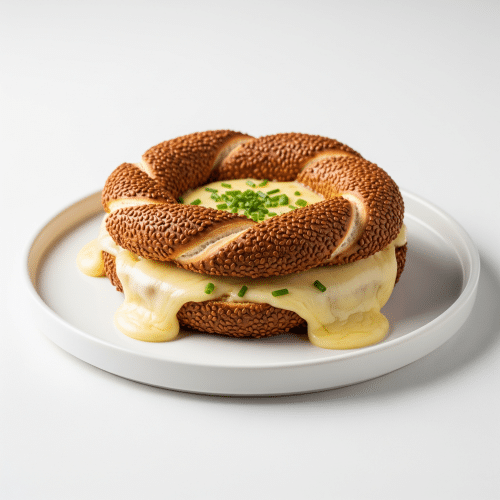 Simit Gouda Toast