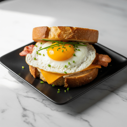 Spiegelei Sandwich