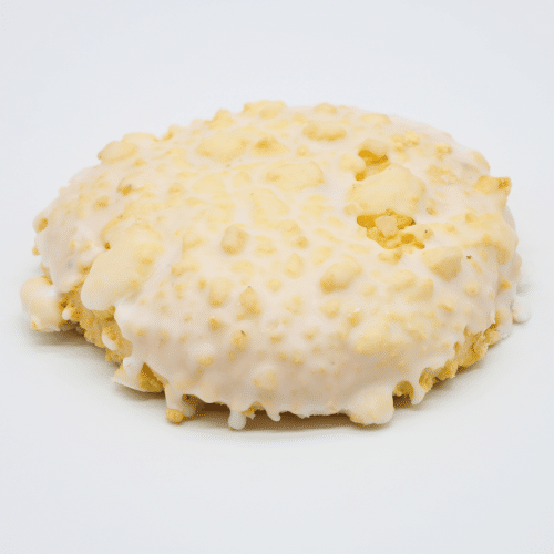 Johannisbeeren Butter Streusel Taler