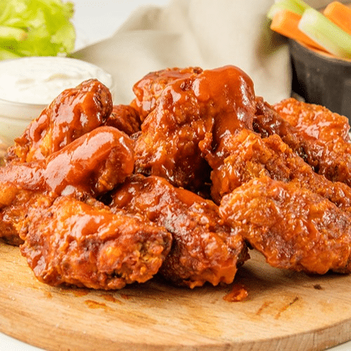 Barbeque Wings (12 Stück)