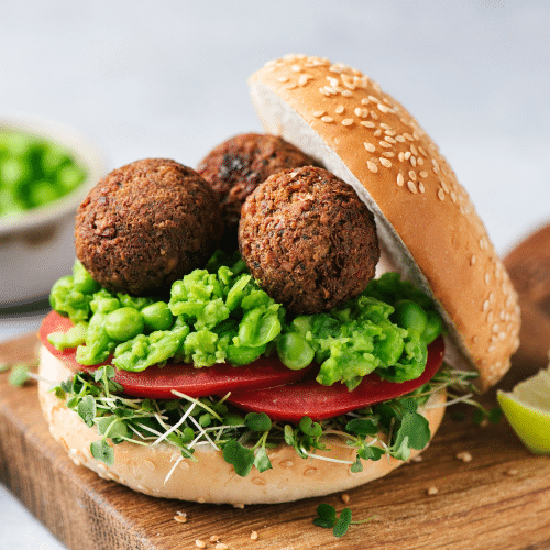Falafel Burger
