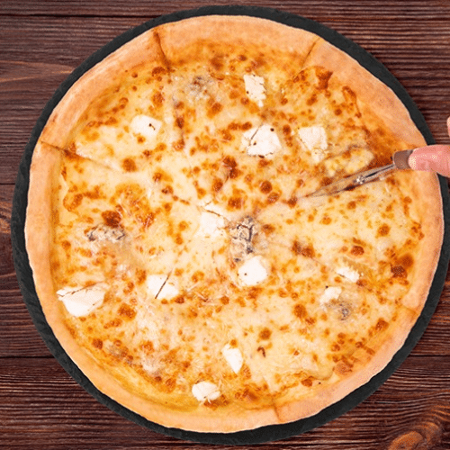 Pizza Fünf Jahreszeiten (vegetarisch)