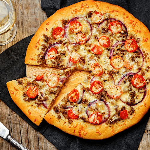 Pizza Hackfleisch