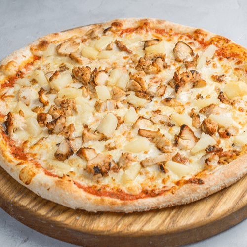 Pizza Hühnerfleisch