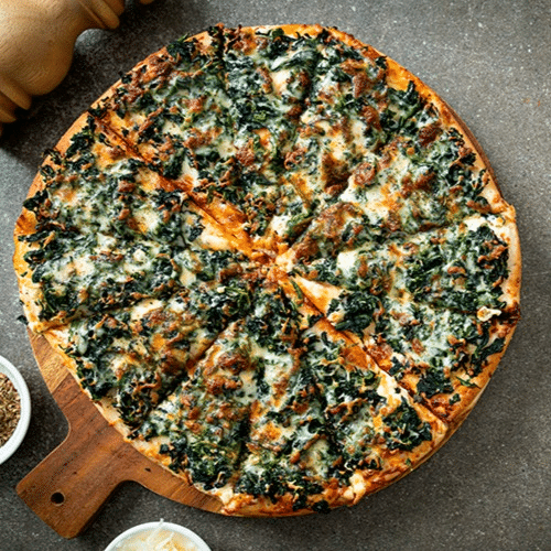 Pizza Spinat