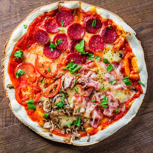 Pizza Vier Jahreszeiten