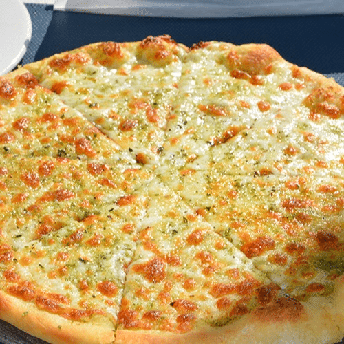 Pizzabrot mit Knoblauch