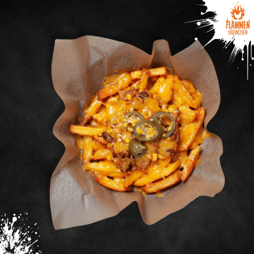 Chilli Cheese Pommes