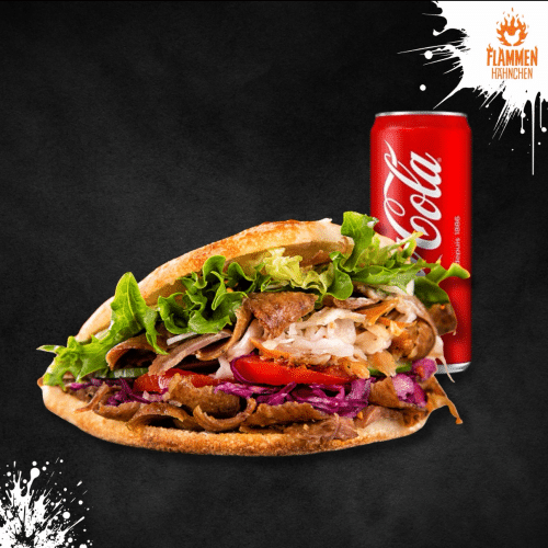 Spar-Menü 2 - Döner Tasche