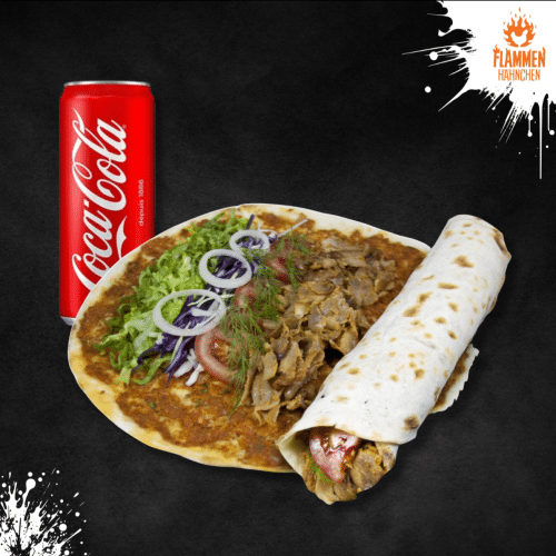 Spar-Menü 3 - Lahmacun mit Döner