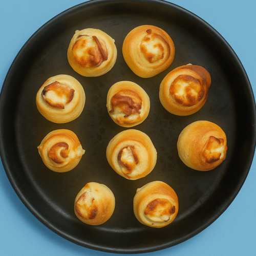 Big Pizza Rolls Schinken-Mozzarella